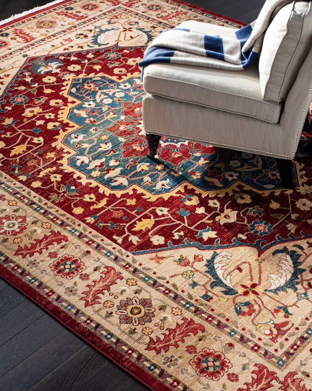 Chloe Power-Loomed Rug, 4' x 6'